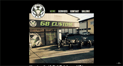 Desktop Screenshot of 68custom.com